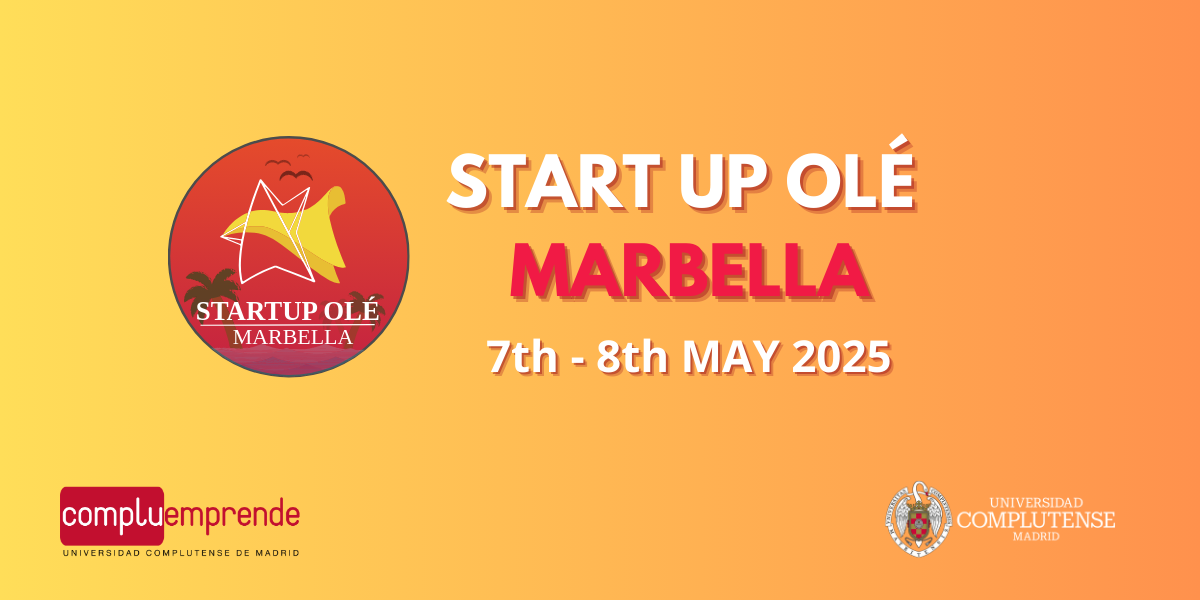 Compluemprende participa en el Startup Olé Marbella 2025